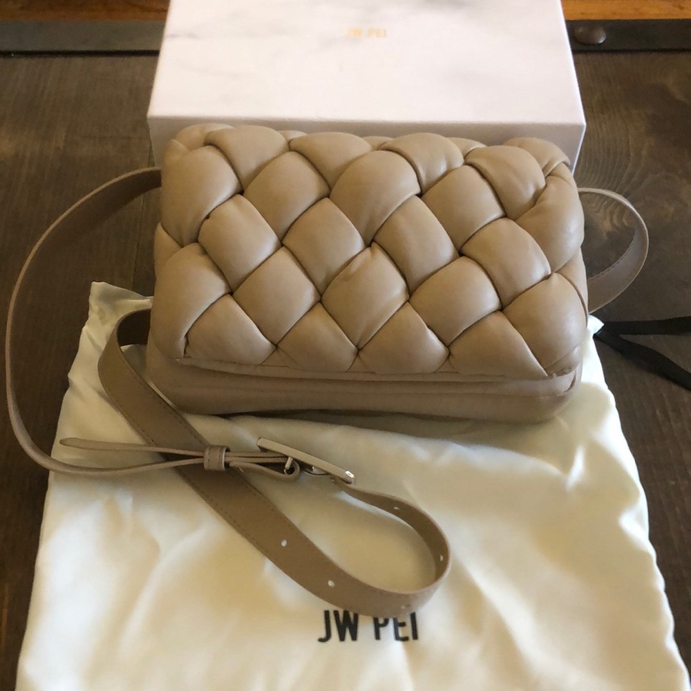 JW Pei vegan crossbody